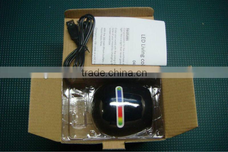 256 color figue touching control LED ambience light