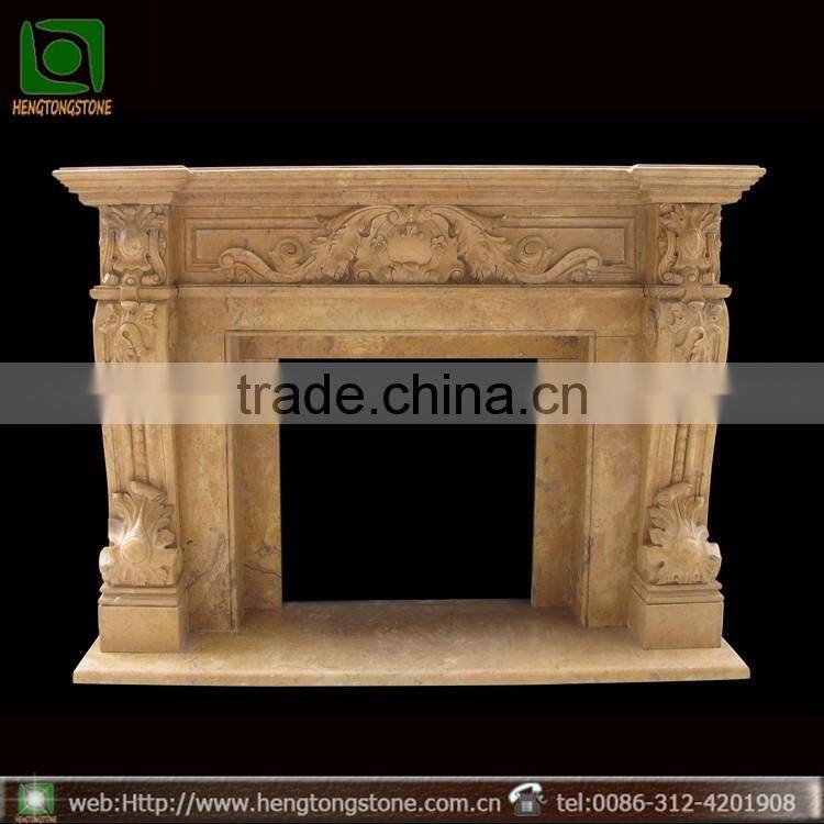 White Fireplace Mantel Shelf
