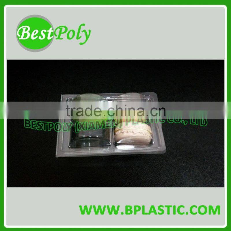 2015 Custom bliter chocolate try,plastic tray for biscuit