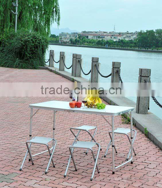 Camping Furniture -Aluminium Camping Table & Chair Set