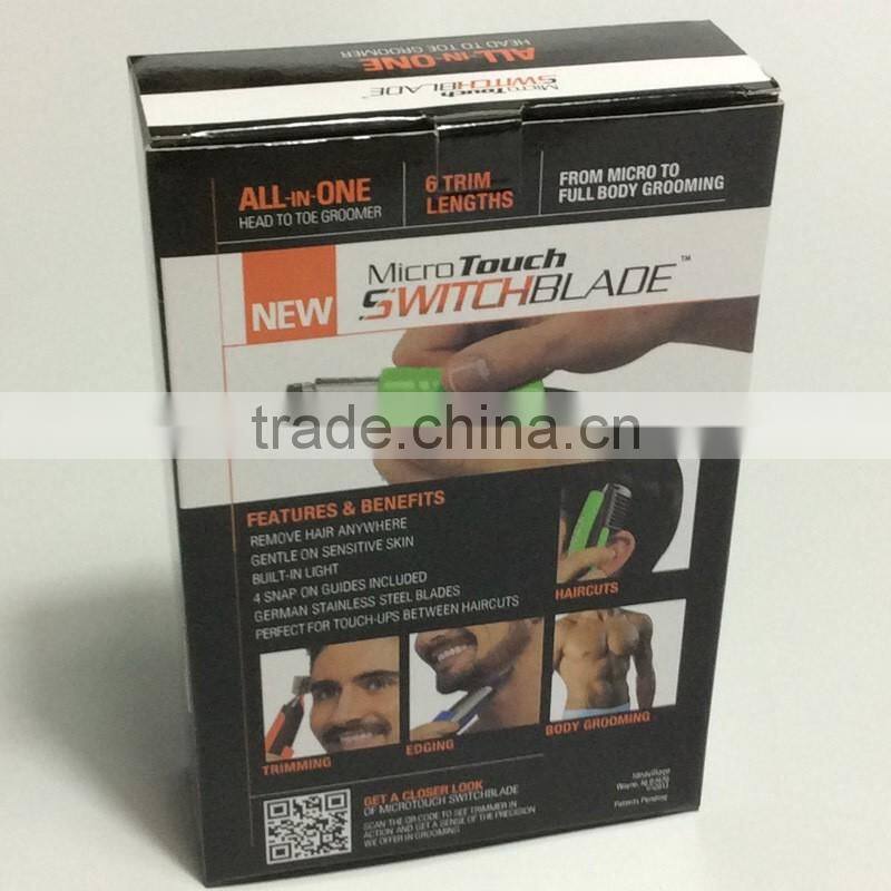 Electric Shaver Razor Blades Men, hair removal Tool As Seen on TV