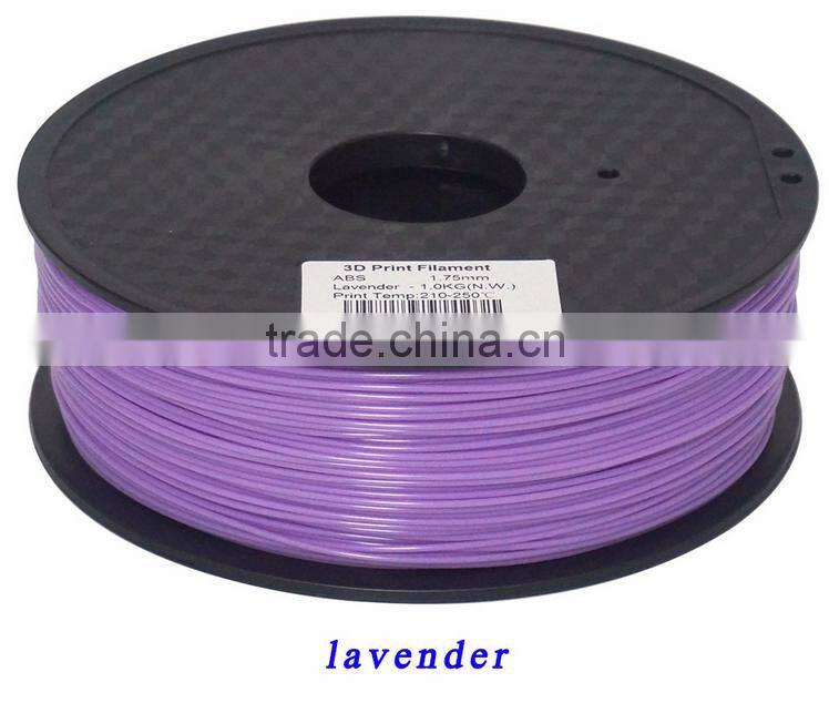 3D Printer Filament 1.75MM PLA filament for 3D printer