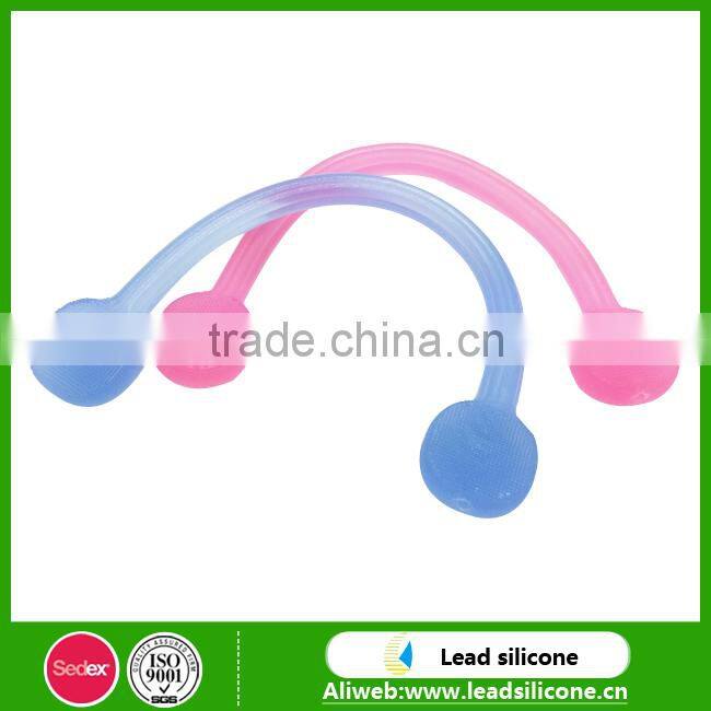 Colorful Silicone Chest Expander Exercises Stretch Cord Exercise With Silicone Chest Expander