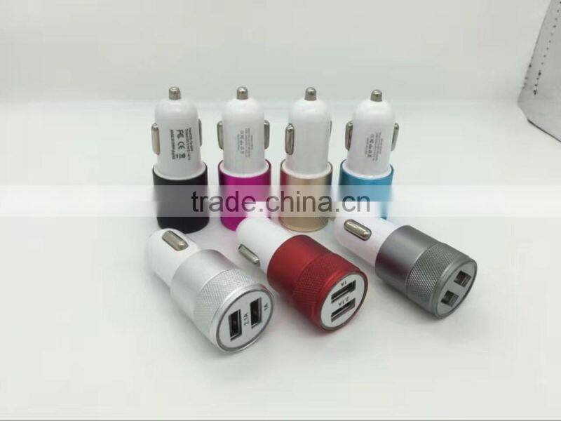 Car Charger,For Apple Iphone/Iphone 6/Ipad/Samsung Charger,Multi Cellphone Chargers