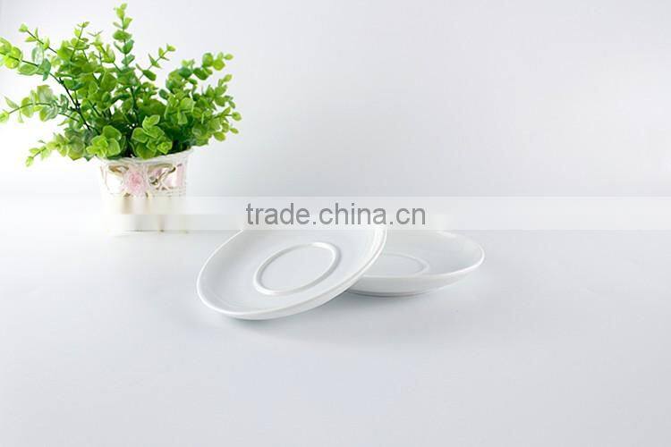 Factory direct manufacturer wholesale bulk custom logo image decal household porcelain ceramic tea cup and saucer