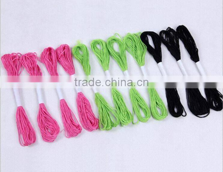 15032004 100% cotton Thread, anchor color cross stitch embroidery thread