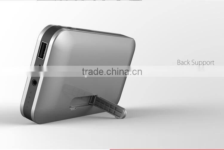 Multi-function mobile power Portable Speaker Super-thin safe polymer batteries Bluetooth stereo mini charging treasure Speaker
