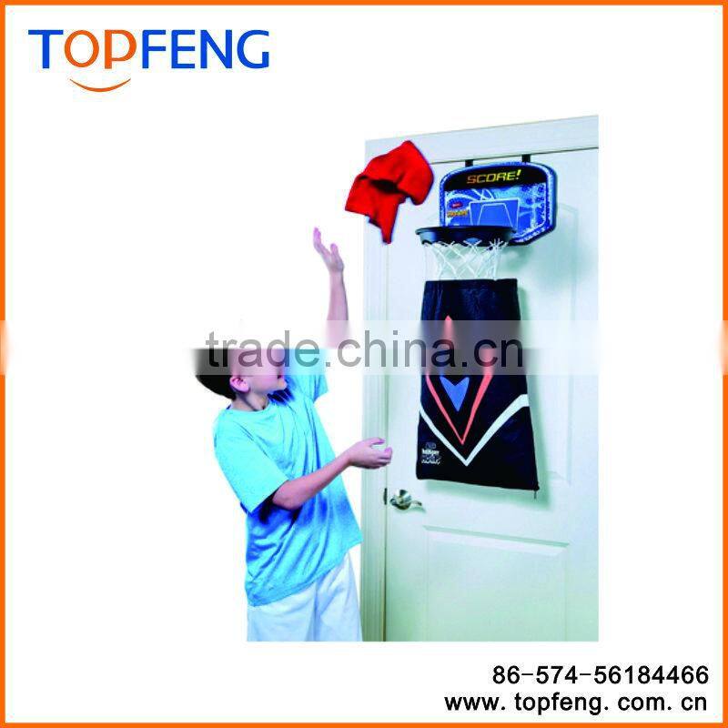 2-In-1 basketball hoop and hamper /hamper hoop / basketball hoop