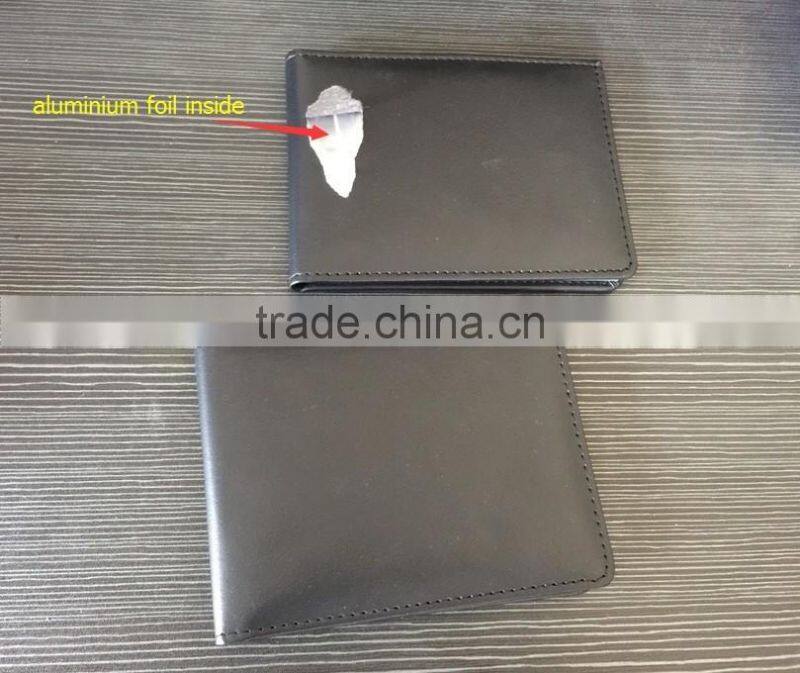 wonder wallet/magic wallet/clever wallet/RFID blocking wallet/security wallet