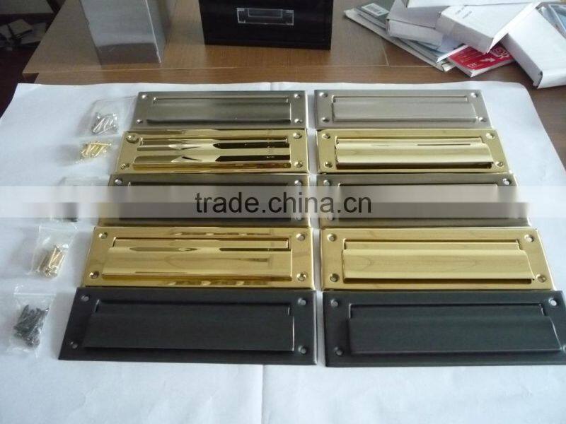 brass mail slot