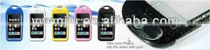 Fashion water proof mobile phone shell