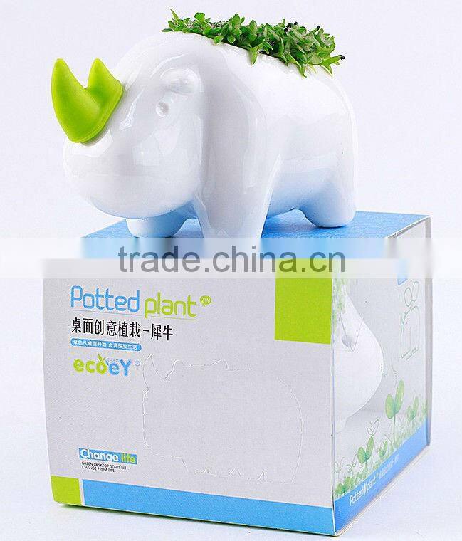 Supply fashion Creative animal plant - elephant