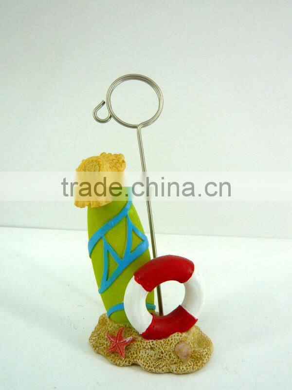 cute car table number holders memo holder wedding card clip