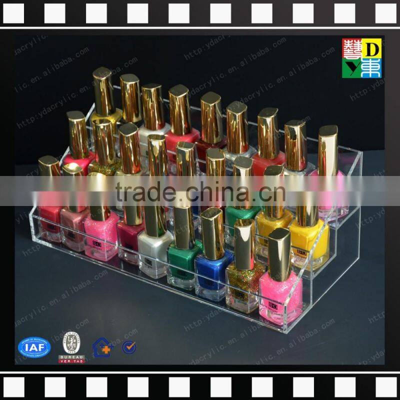 Wholesale Acrylic makeup Organizer/Acrylic Storage Box/acrylic makeup organizer with drawers from Shenzhen Yidong
