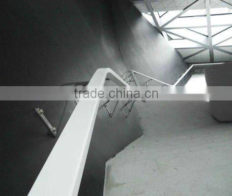 Acrylic solid surface modular design interior stairs