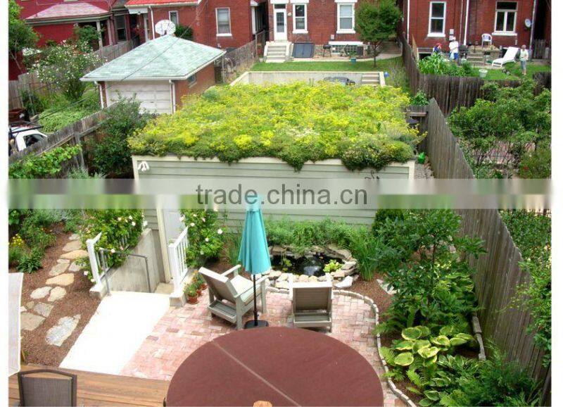 SOL 2015 marketable garden roof roof planter system