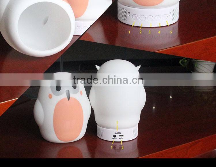 New products pocket pussy himalayan salt night light speaker bluetooth