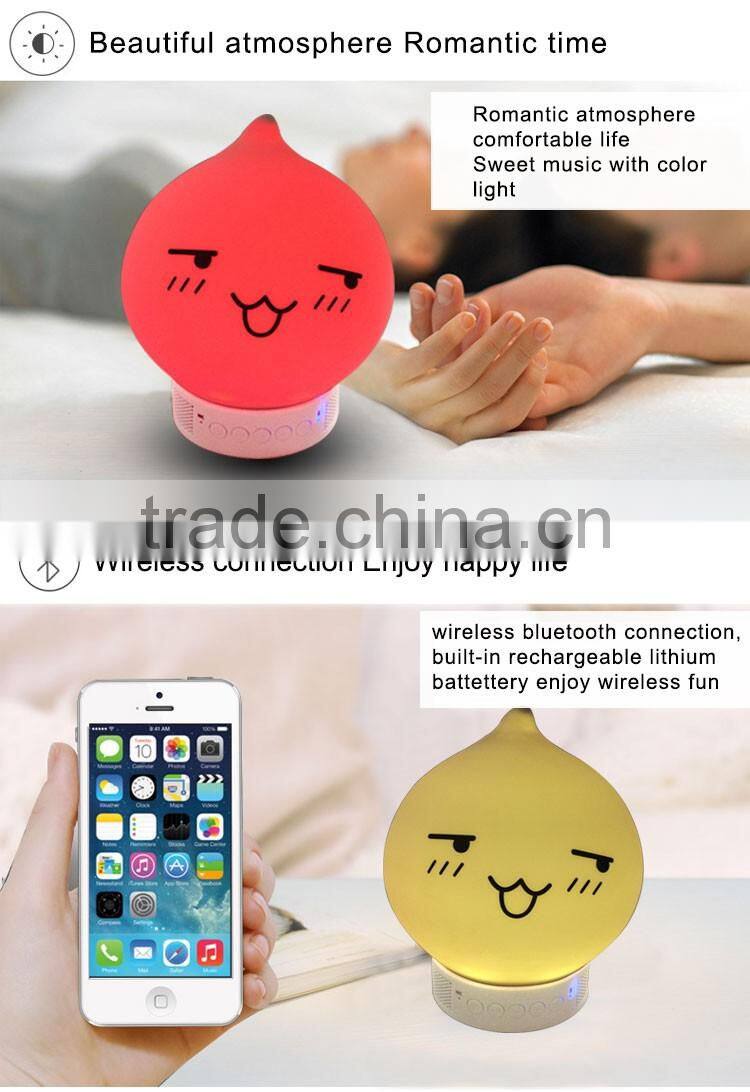 Low price LED light smart touch lamp with bluetooth speaker smart touch lamp