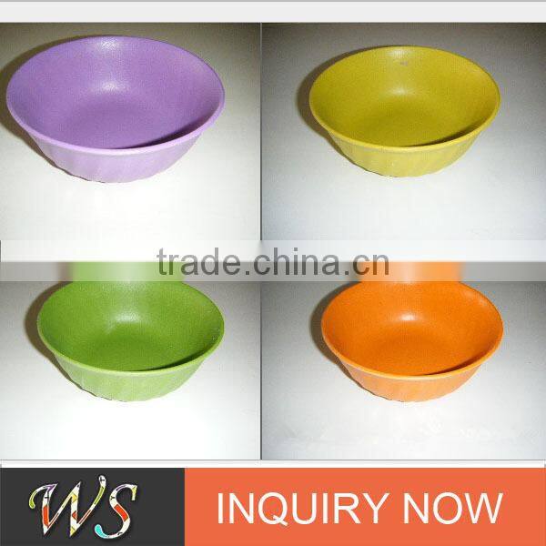 Eco Bamboo Fiber Serving Bowl Set