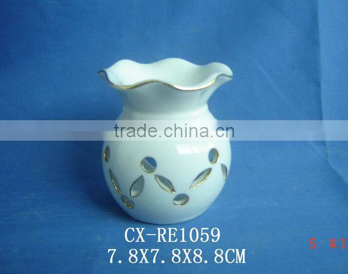 Electric Tart Warmer,oil burner,incense burner,wax melter -Ceramic oil burner