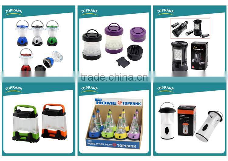 New design outdoor touch sensitive adjustable light rechargeable led camping lantern