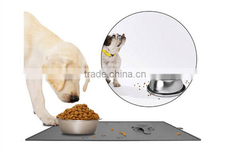 Best price novelty silicone non-slip suction cup pet bowl