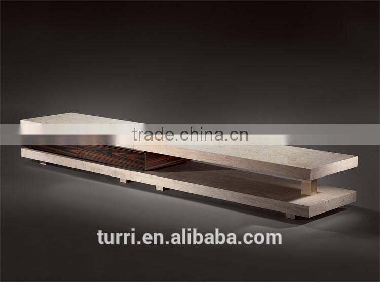 modern living room furniture marble top coffee table for sale