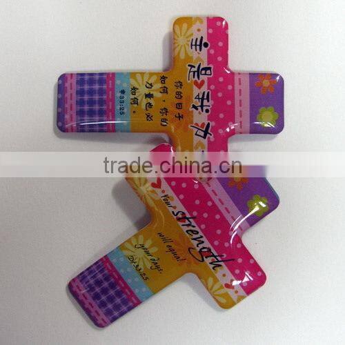 hot star sky design Crystal epoxy sticker, self-adhensive label, epoxy resin sticker