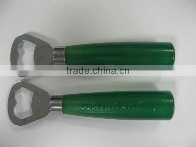 Promotional bottle opener