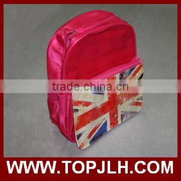 custom image transfer printable sublimation school bags for students