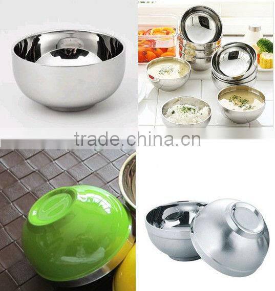 Winolaz Stainless Steel Rice Bowl mixing bowl in high quality