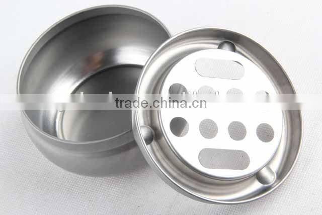 Hot selling round Iron ashtray