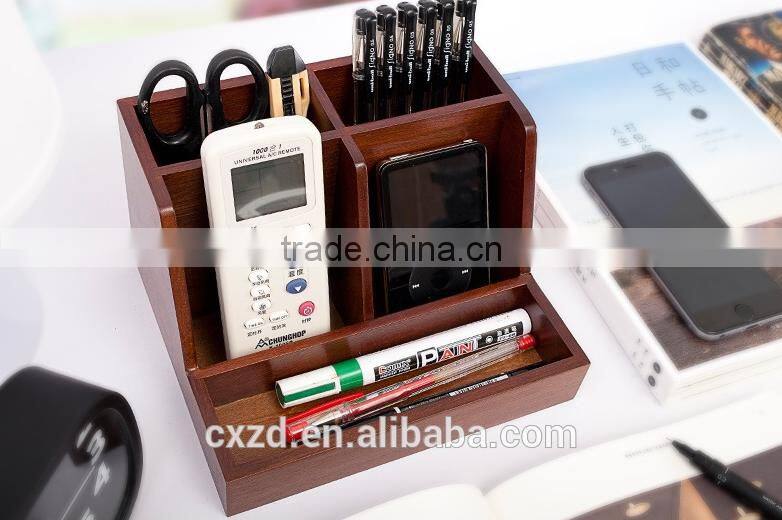 2016 hot selling simple style wooden mobile phone holder
