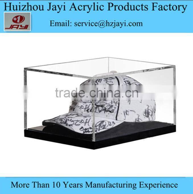 China supplier custom wholesale acrylic hat box and round hat box