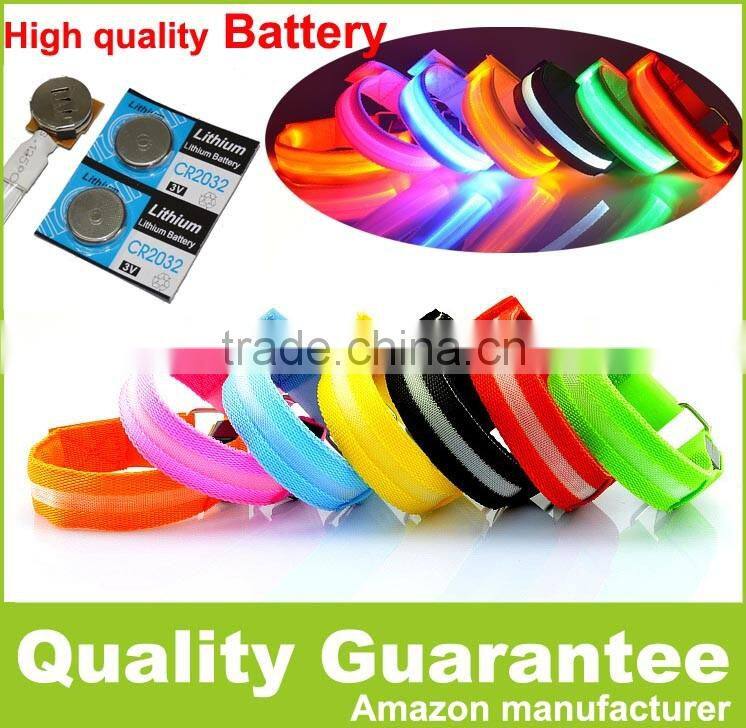 2016 new high quality led sport armband running led armband