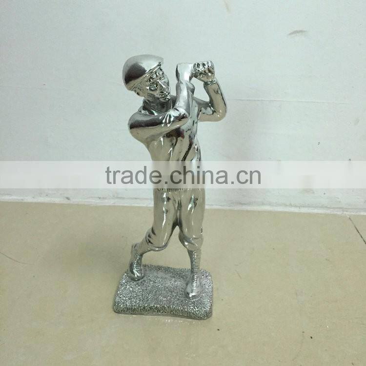 Polyresin man figure character