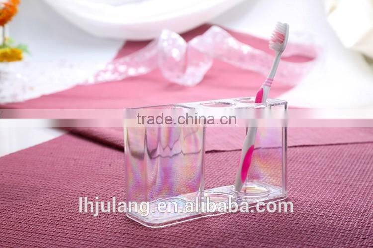 BPA-Free toothbrush holder/plastic toothbrush holder /square toothbrush holder