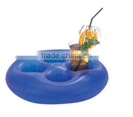 Inflatable Floating Beer Tray with Handle