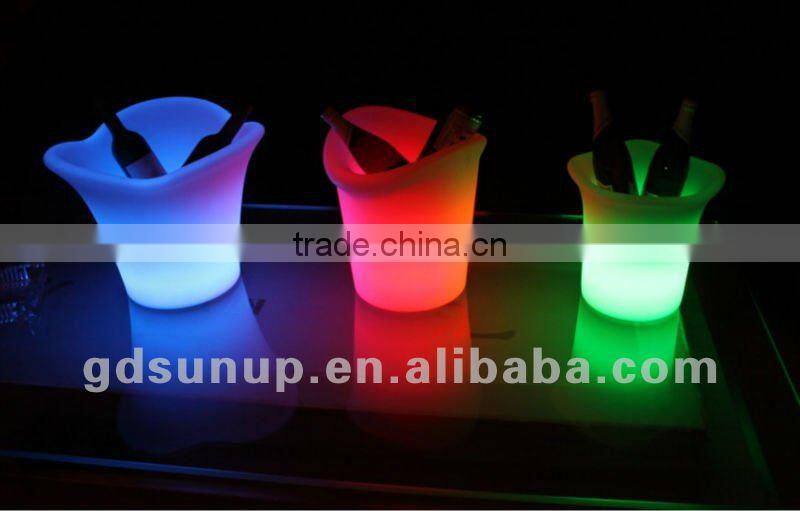 New technology LED Night Lamp waterproof LED ice bucket