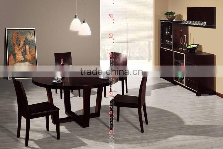 round rotating dining table / dining table designs in india / cheap dining room sets A-7