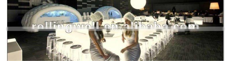 remote control led decor light use in home and garden,plastic lights