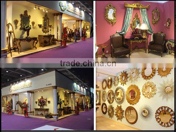 FA-187P-01 four leg classical glass top round center table