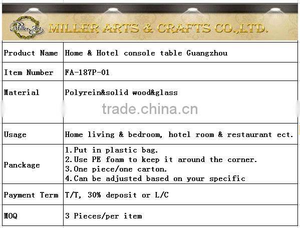 High Quality Round Resturant Table FA-187P-01