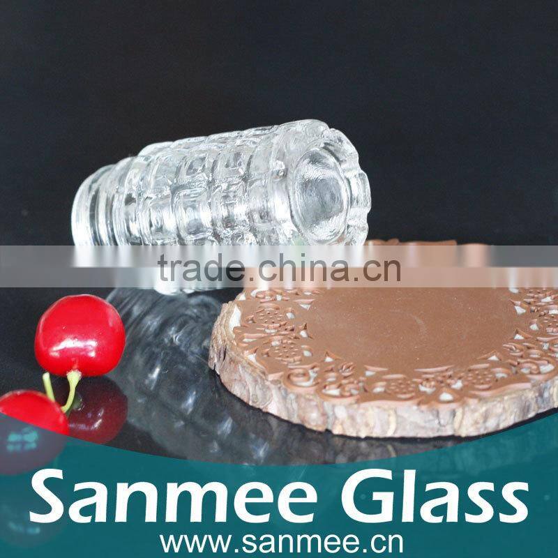 Supplies Bottle Glass 55ml Transparent Glass Bottle For Perfume
