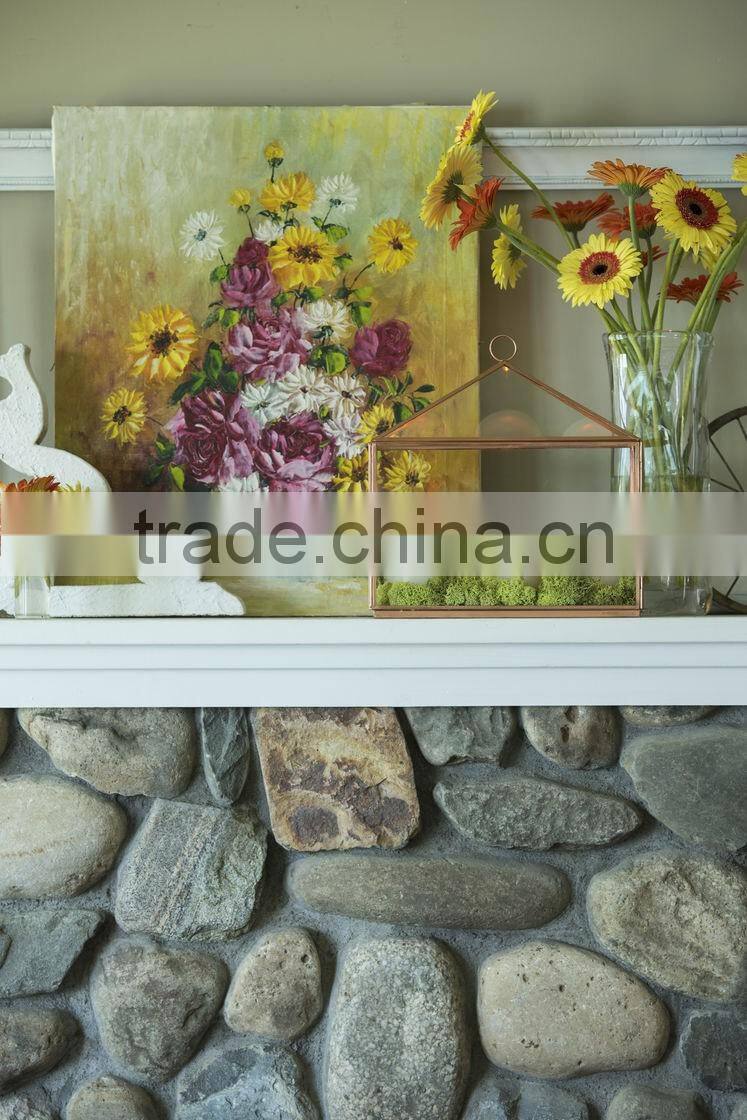 Glass Candle Display Candleholder For Home Decoration