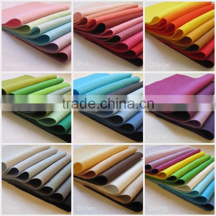 New Zealand wool made felt for craft