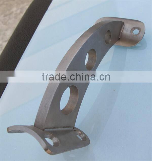 Stainless Steel Laser Cutting Handrail Bracket