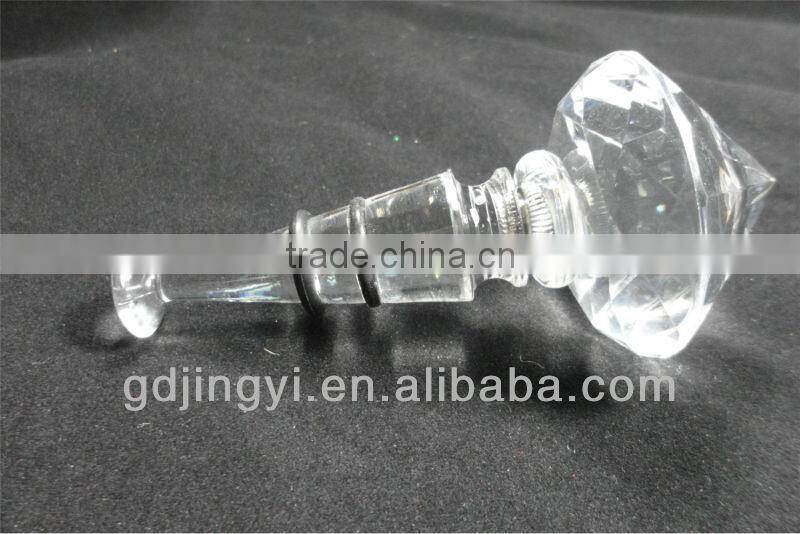 Acrylic barwares LED wine stopper