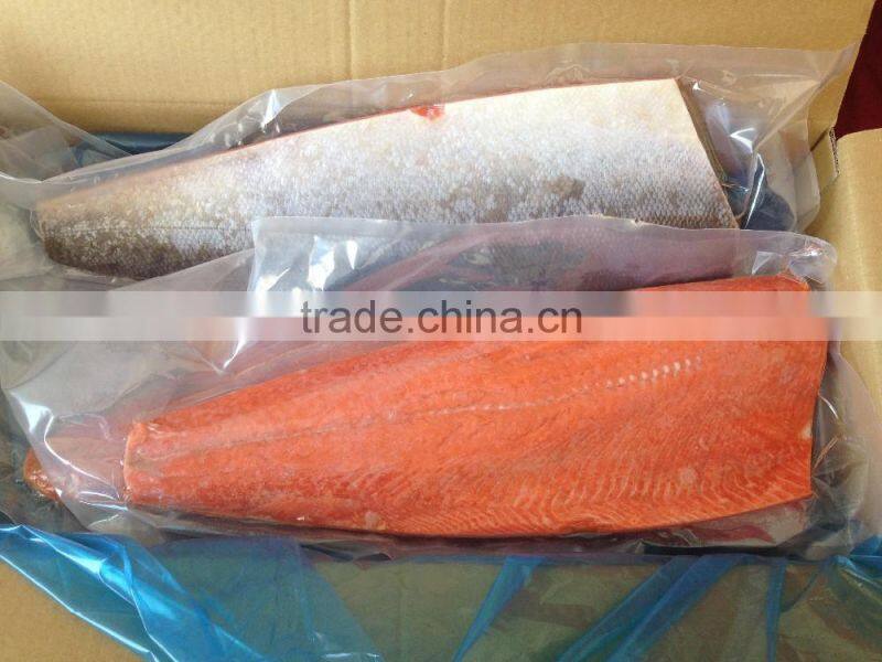 FROZEN Chum salmon fillet