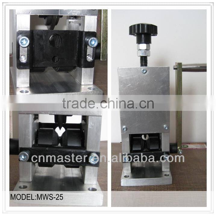 MWS25 Master Drill powered Wire strip machine, Cable Stripper with CE